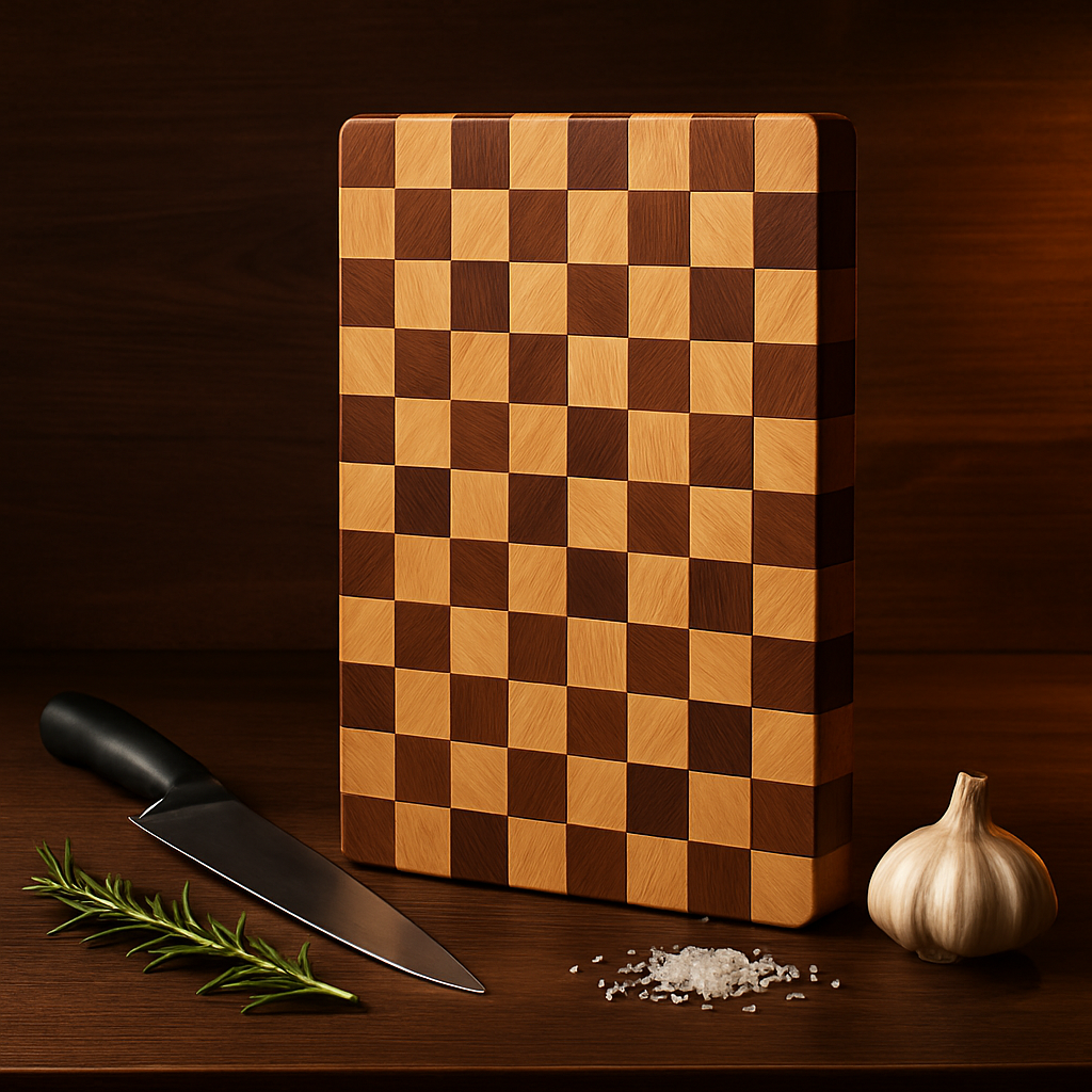 Planche Decouper Damier