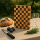 Planche Decouper en Damier