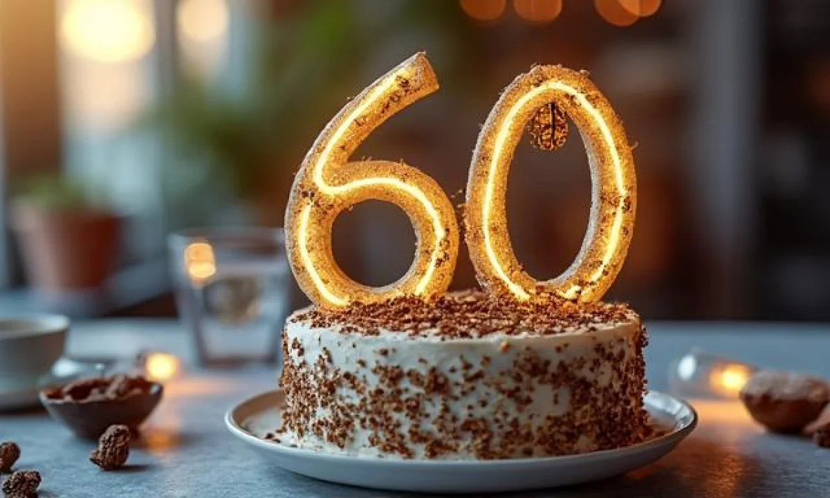 Świętowanie 60. urodzin w oryginalny sposób