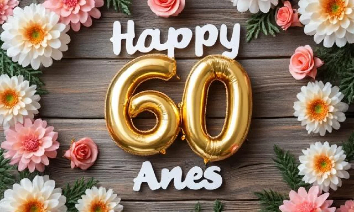 Célébrer ses 60 ans avec originalité