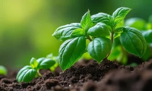 Comment cultiver le basilic directement en jardin
