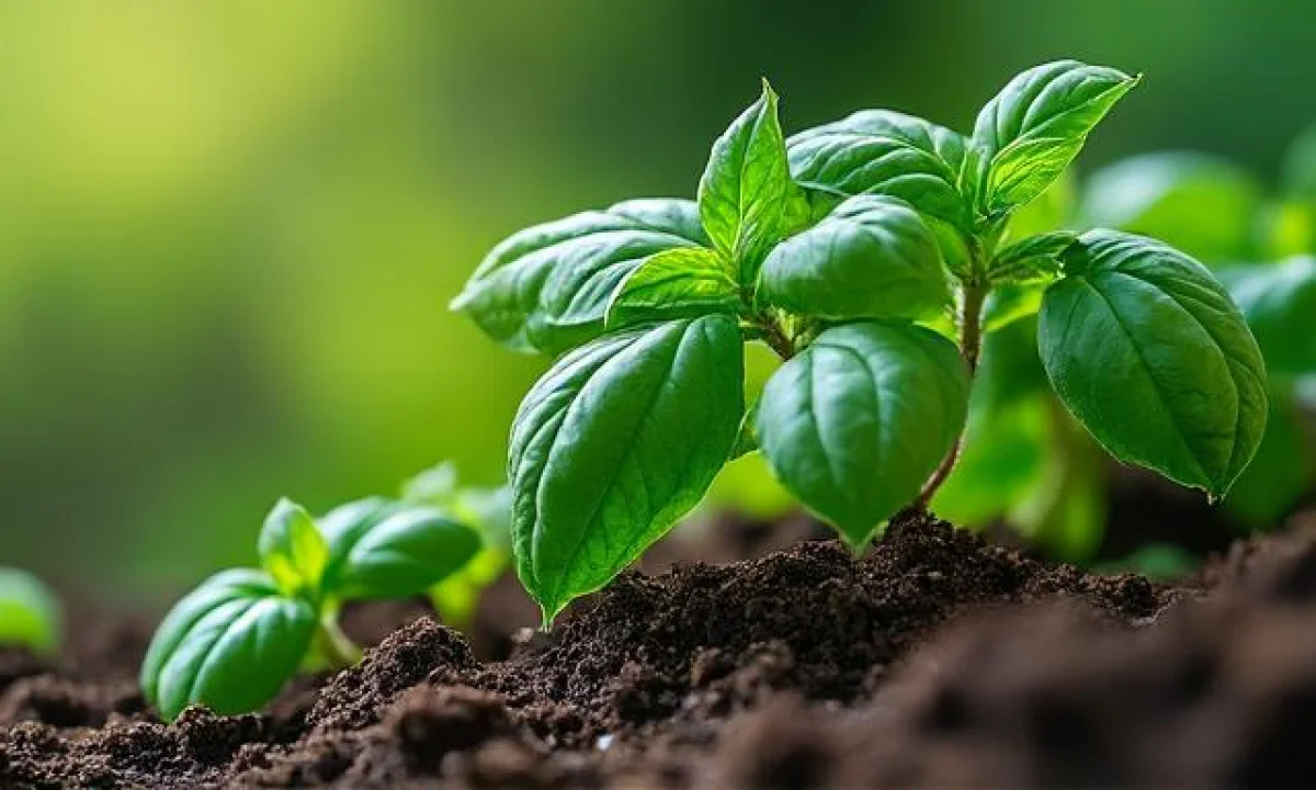 Comment cultiver le basilic directement en jardin