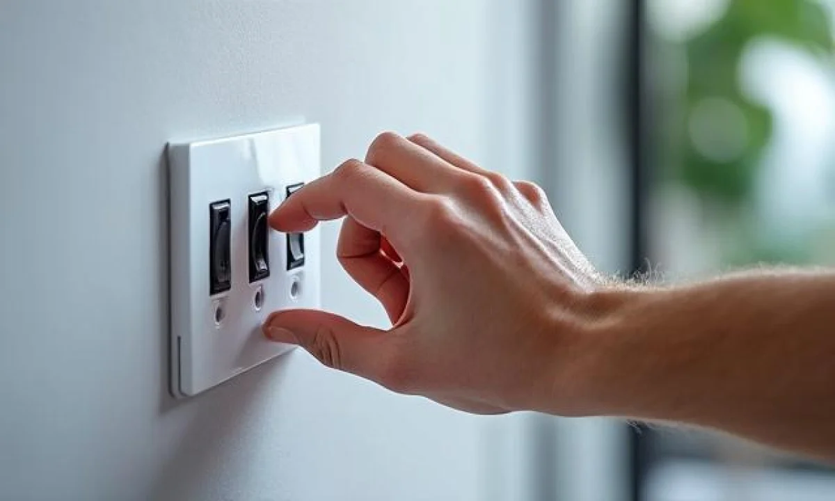 Jak zamontować przełącznik schodowy z 3 włącznikami?