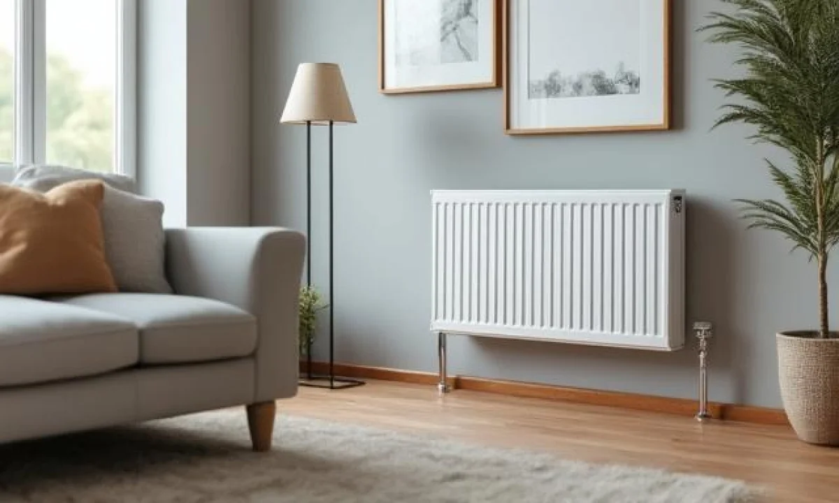 Hvordan isolerer man bag en radiator?