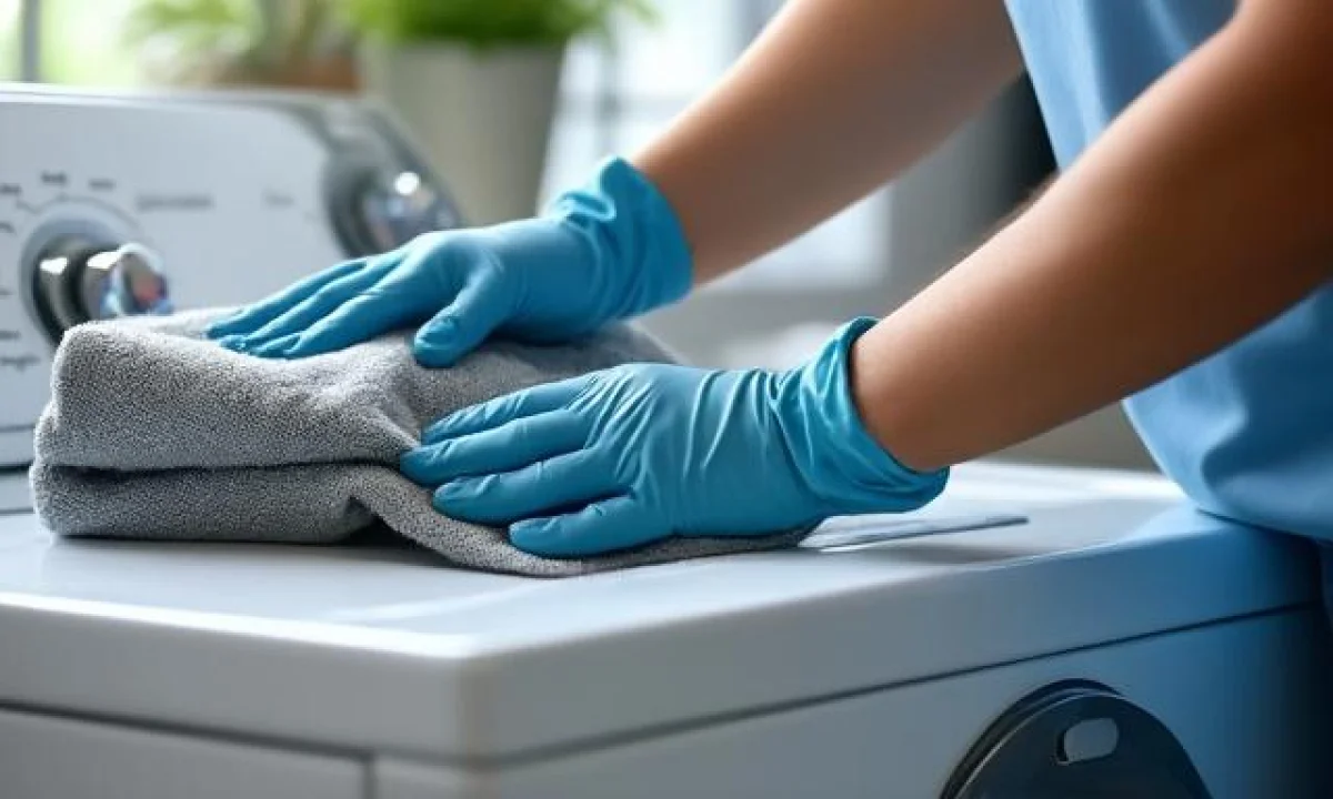 Jak wyczyścić pralkę zatkaną szarymi osadami?