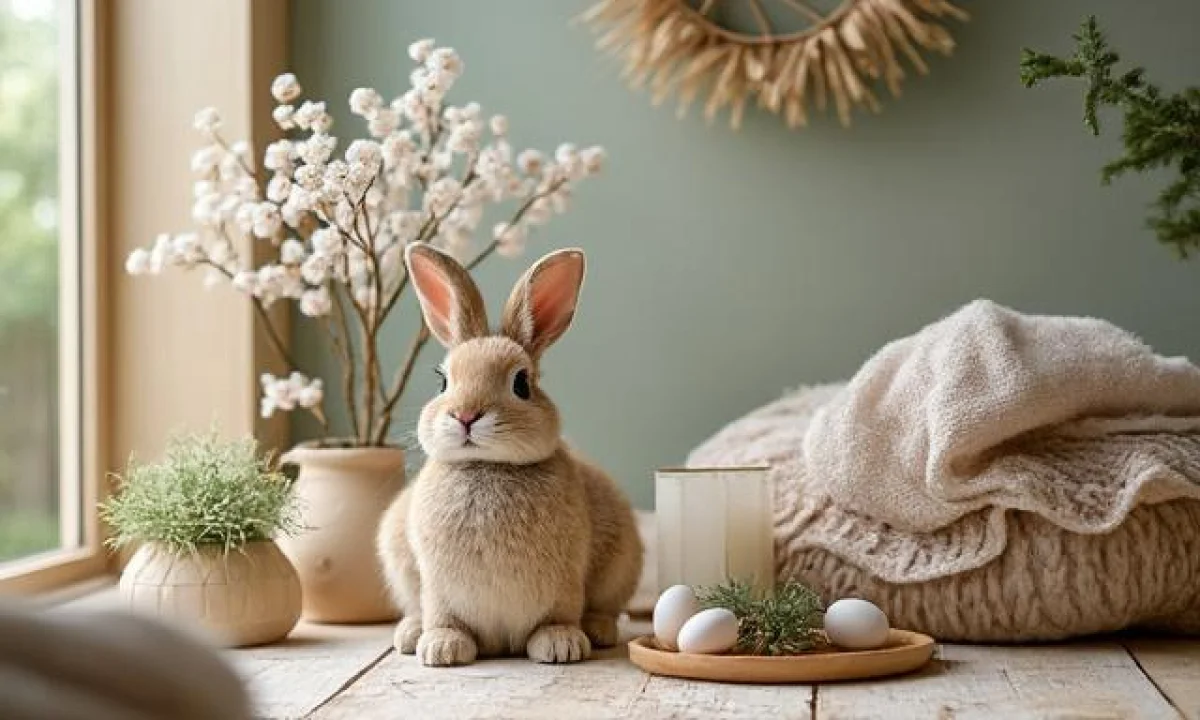 Conseils pour embellir son intérieur à l'occasion de Pâques 2026