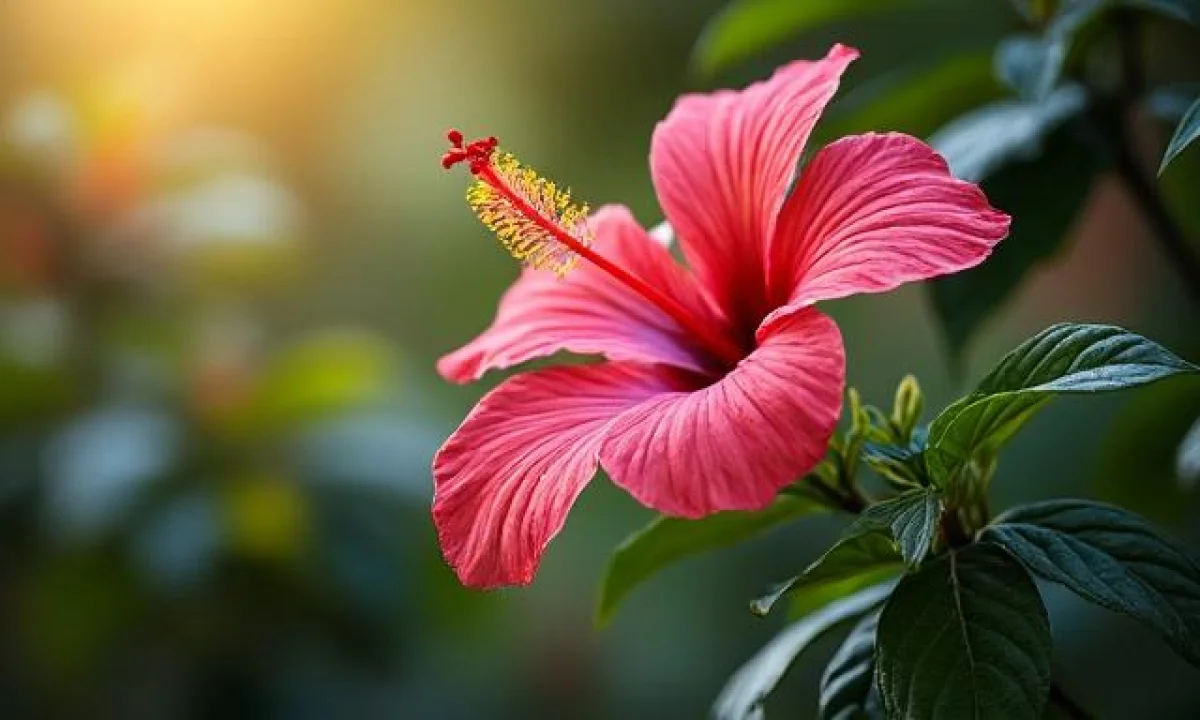 Chory hibiskus: jak go uratować?