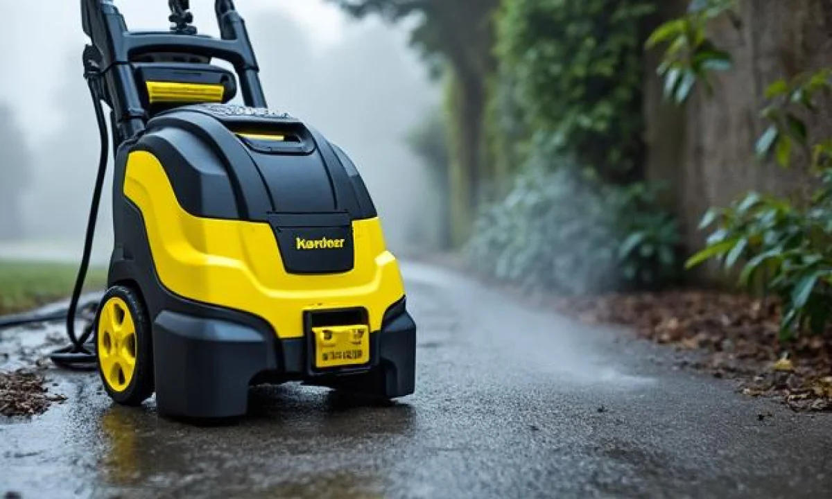 Karcher uruchamia się, a potem zatrzymuje: co sprawdzić?