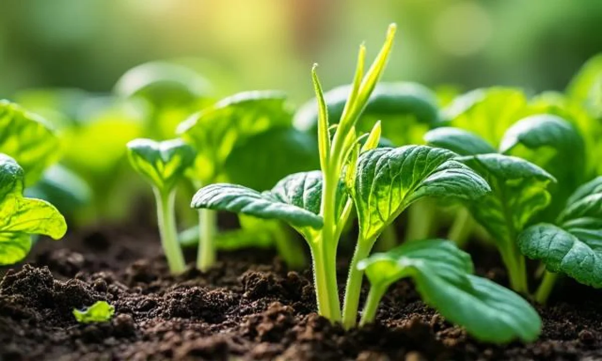 O momento ideal para plantar alface segundo as fases da lua