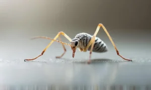 Petit insecte blanc dans la maison ?