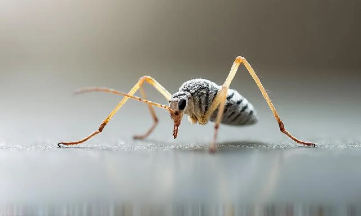 Petit insecte blanc dans la maison ?