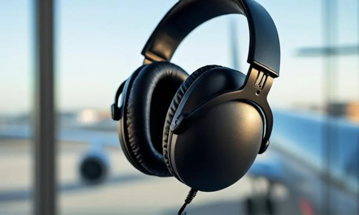 Vilket är det bästa brusreducerande headsetet för en flygresa?