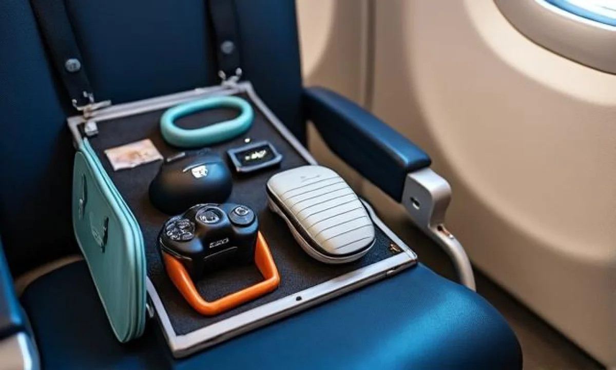 Quels objets peut-on prendre en cabine dans un avion