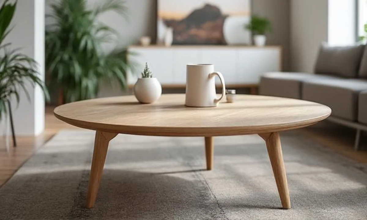 Table basse esthétique par made in design