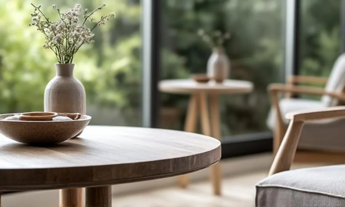 Table basse esthétique par made in design