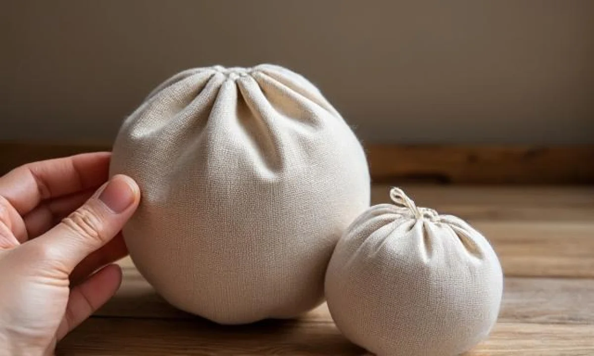 Tutorial per cucire efficacemente una copertura a bolle