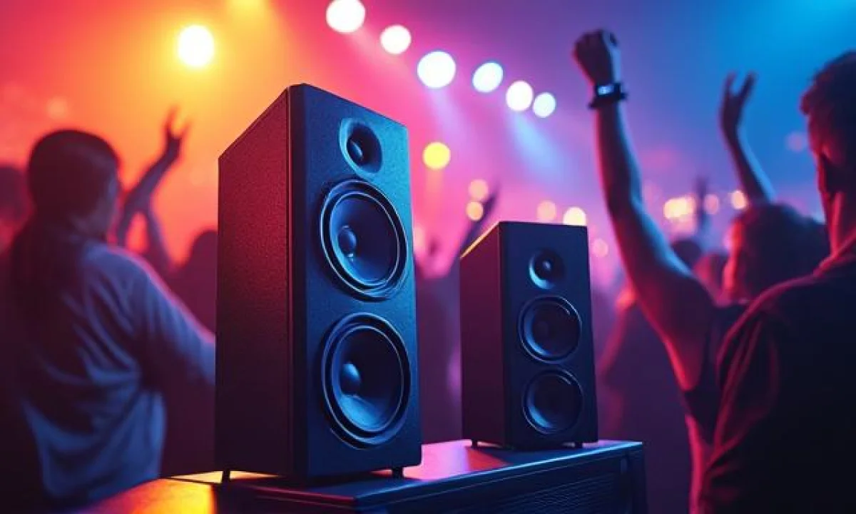 Welche Lautsprecher eignen sich für eine Party mit 100 Personen?