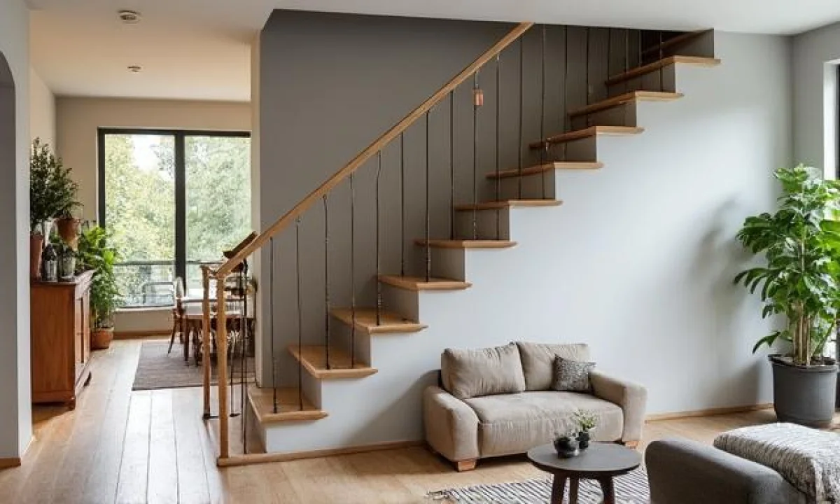 Aménager un espace sous un escalier ouvert : conseils pratiques