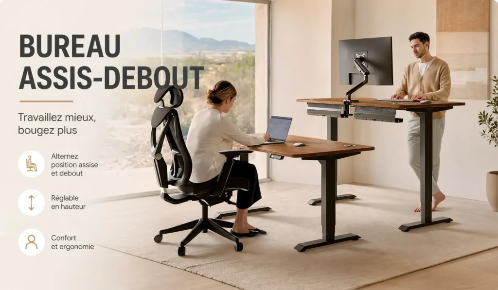 bureau assis-debout