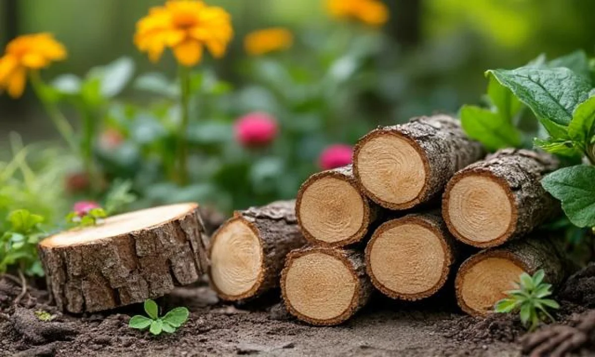 Mettre des copeaux de bois dans le jardin : est-ce recommandé ?