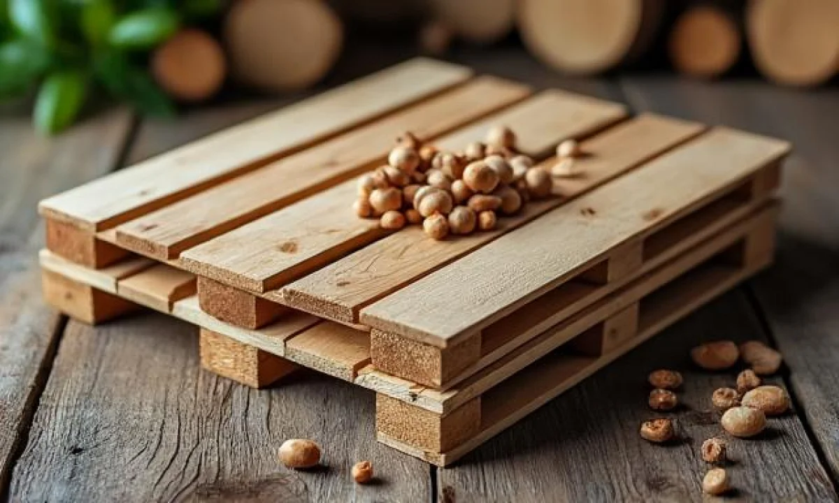 Obtenir des palettes en bois sans frais : comment procéder