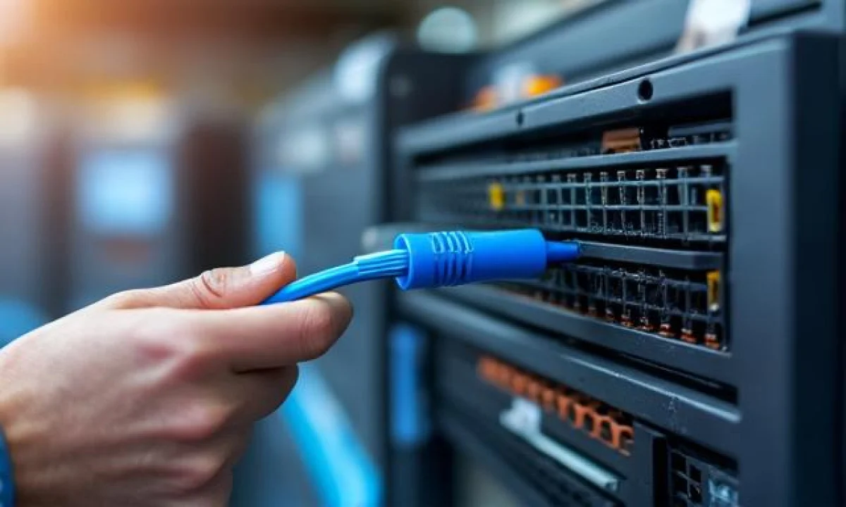 Prix moyen pour la réparation d’un câble fibre optique Free, Orange ou SFR