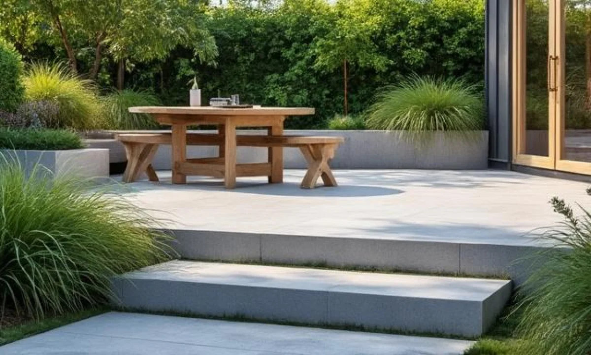 Tarif d’une dalle en béton pour terrasse au mètre carré