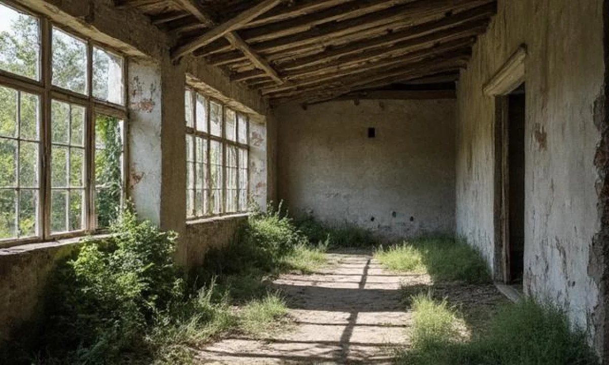 Trouver une ferme abandonnée à donner : guide pratique