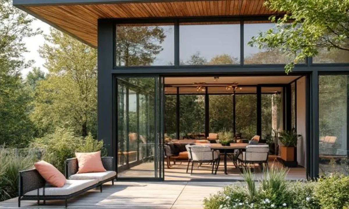 Tendances déco extérieure 2026 : les couleurs et styles qui vont transformer balcons et terrasses