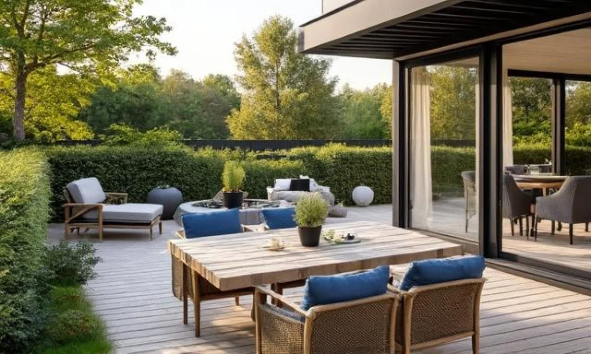 Terrasse et balcon 2026 : les 10 tendances à adopter