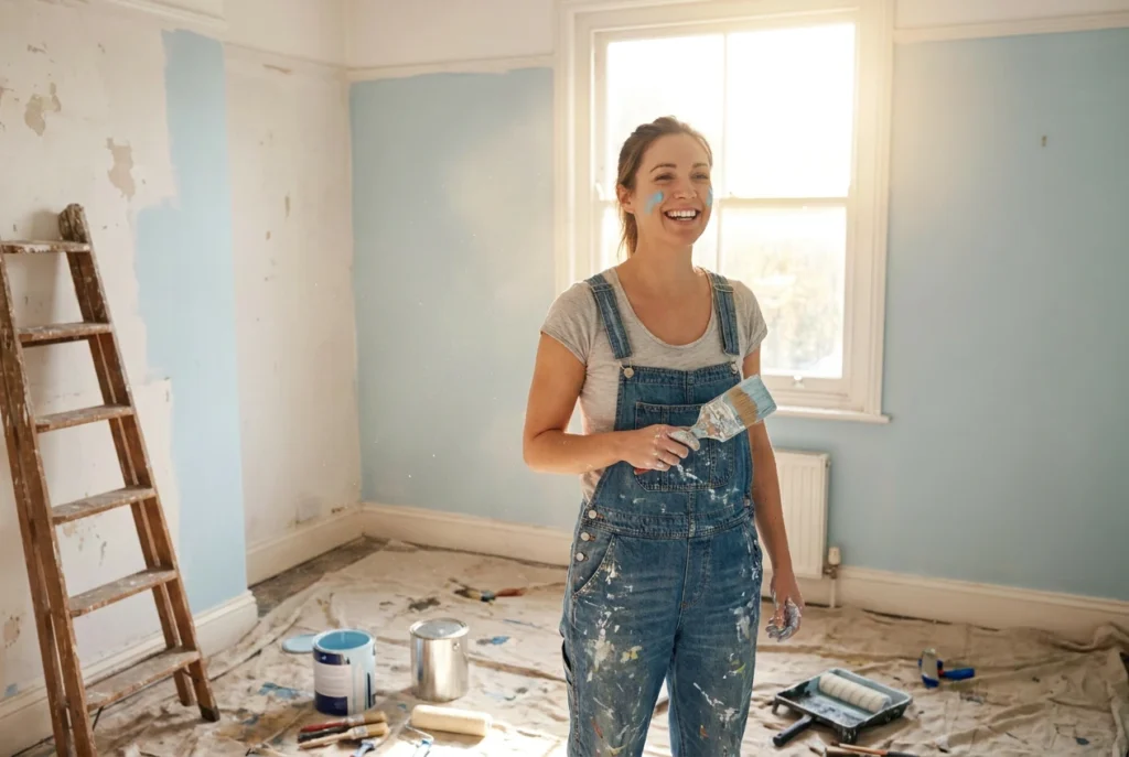 travaux de rénovation