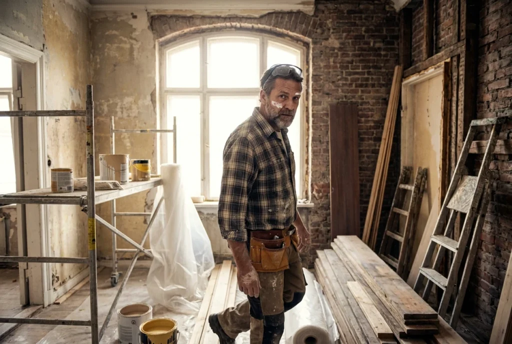 travaux de rénovation
