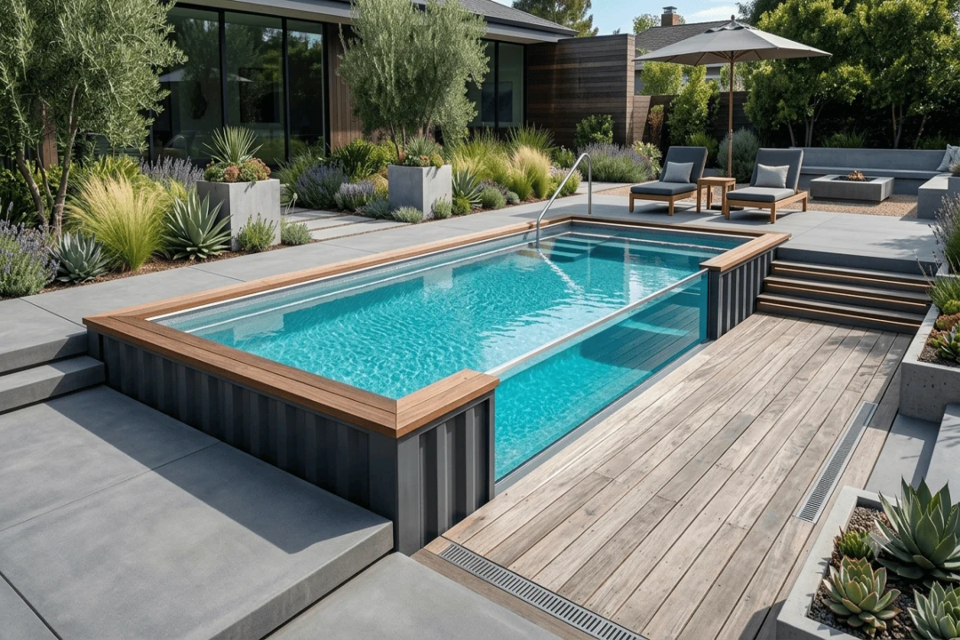 Installer une piscine container : les critères essentiels pour choisir le meilleur professionnel