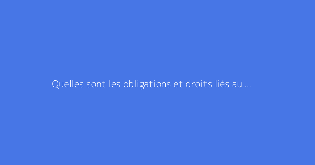 Quelles sont les obligations et droits liés au jardin privatif en copropriété ?