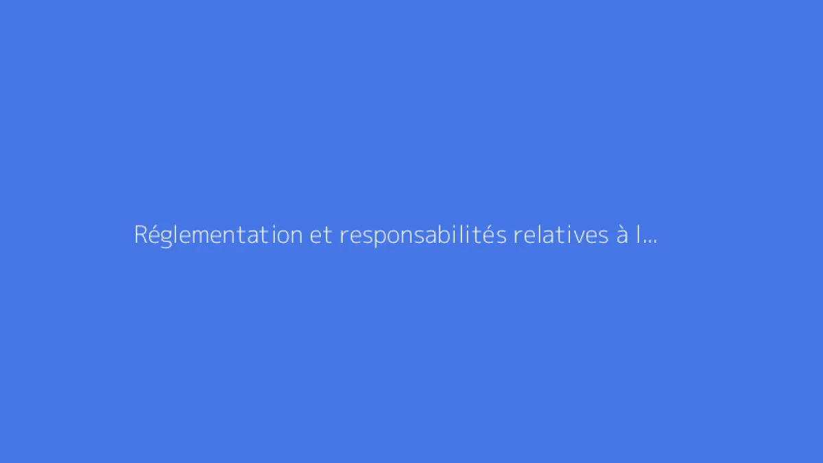 Réglementation et responsabilités relatives à la porte d’entrée en copropriété