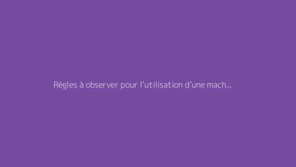 Règles à observer pour l’utilisation d’une machine à laver en appartement