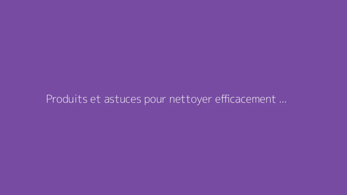 Produits et astuces pour nettoyer efficacement les dalles de terrasse
