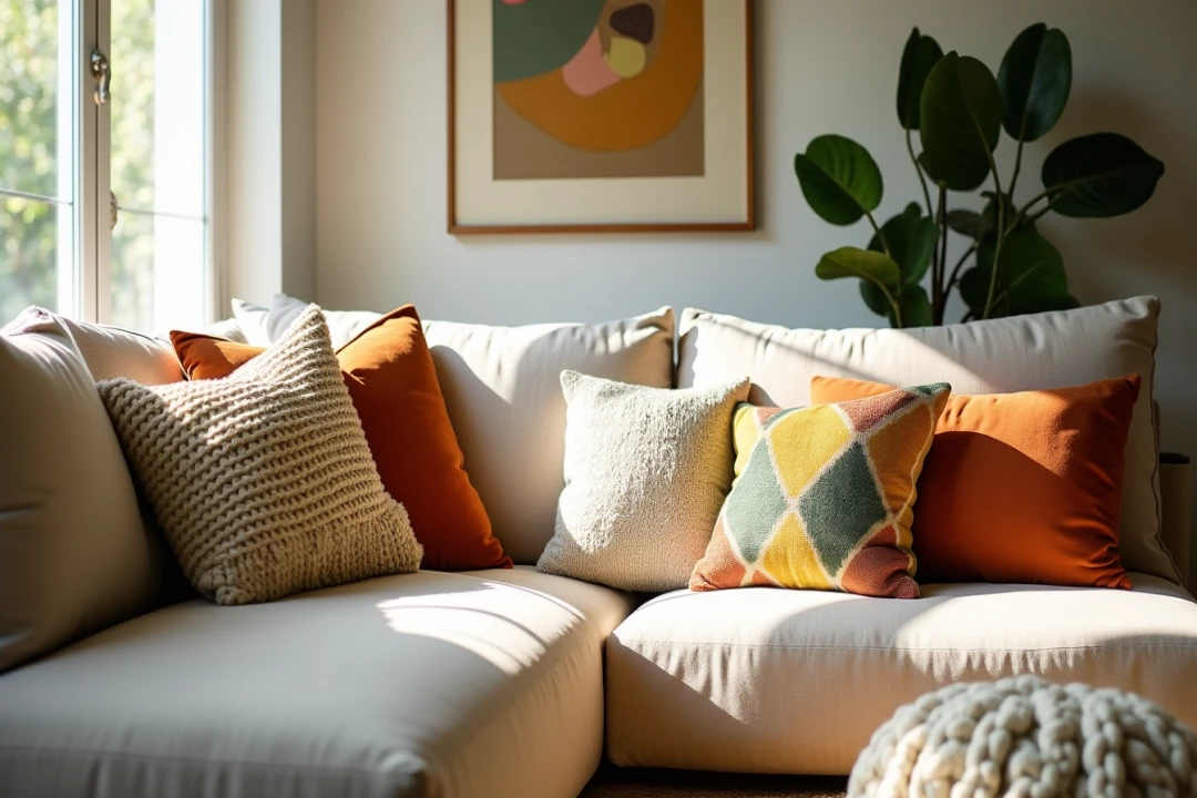 Comment intégrer une housse de coussin bohème dans son salon ?